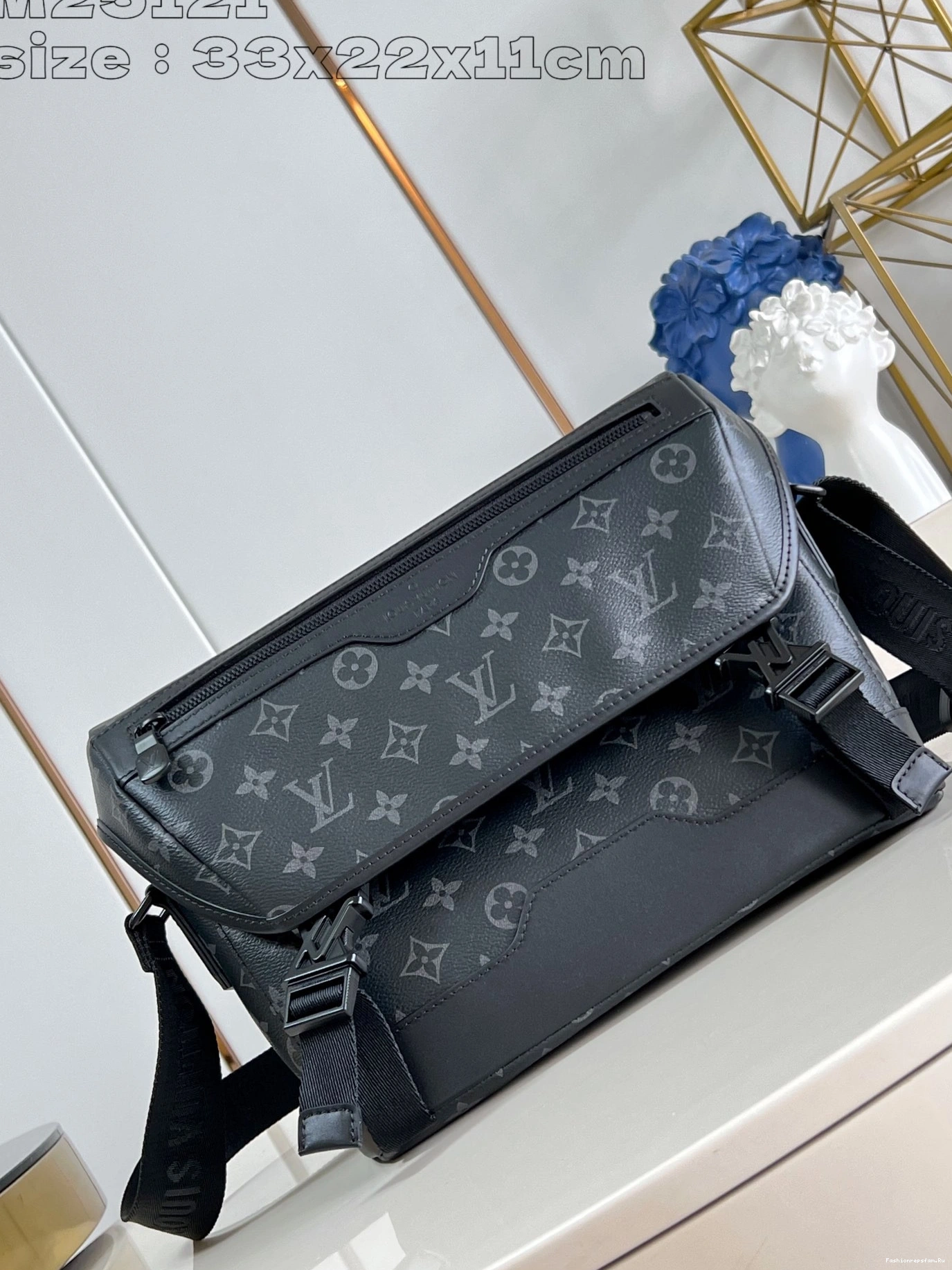 FS CHEAP VUITTON Voyager LOUIS PM-33*22.5*11CM Messenger 0812